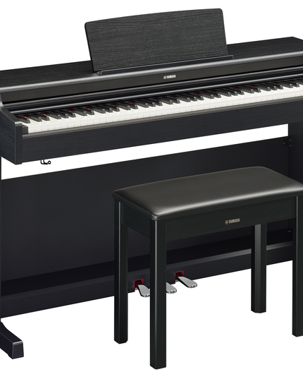 Yamaha YDP165B Black Walnut Arius Traditional Console Digital Piano