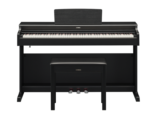 Yamaha YDP165B Black Walnut Arius Traditional Console Digital Piano