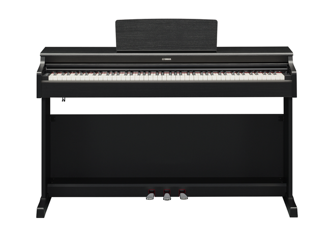 Yamaha YDP165B Black Walnut Arius Traditional Console Digital Piano