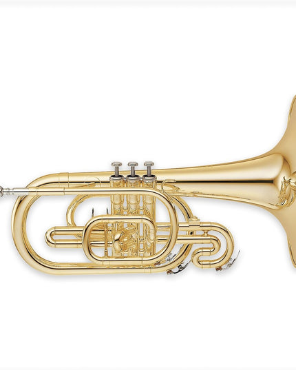Yamaha YMP204M Marching F Mellophone
