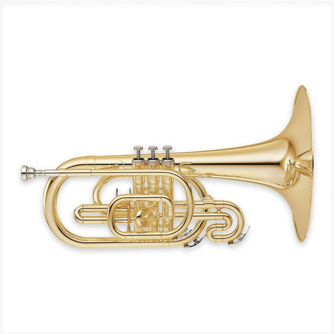 Yamaha YMP204M Marching F Mellophone
