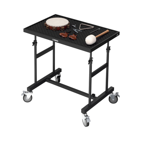 Yamaha YPS-200 Rolling Concert Bell Stand/Trap Table