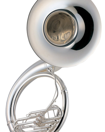 Yamaha YSH411SWC Sousaphone Silver w/Case
