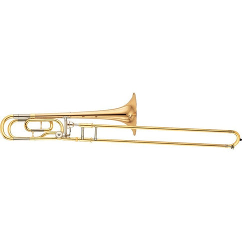 Yamaha YSL448G Lg Bore Trombone F-Attachment