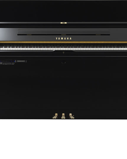 Yamaha 48" TransAcoustic Upright Piano Polish Ebony