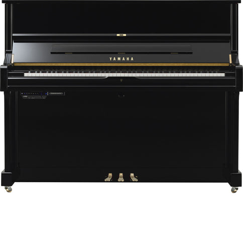 Yamaha 48" TransAcoustic Upright Piano Polish Ebony