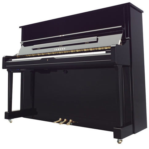 Yamaha 48" TransAcoustic Upright Piano Polish Ebony