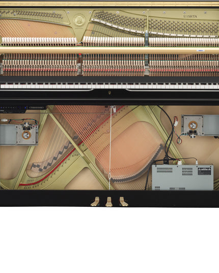 Yamaha 48" TransAcoustic Upright Piano Polish Ebony