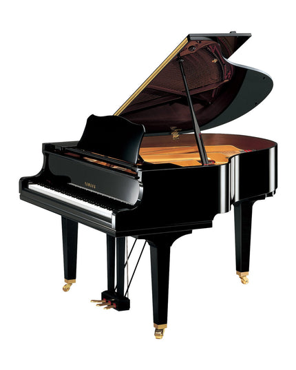 Yamaha 5'3" GC1M Grand Piano Satin Ebony