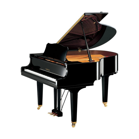 Yamaha 5'3" GC1M Grand Piano Satin Ebony