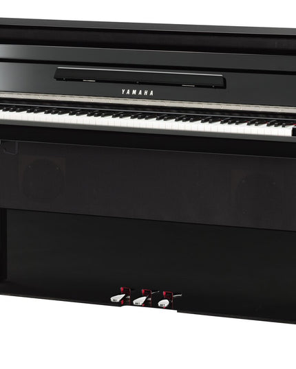 Yamaha AvantGrand Upright Piano Polish Ebony