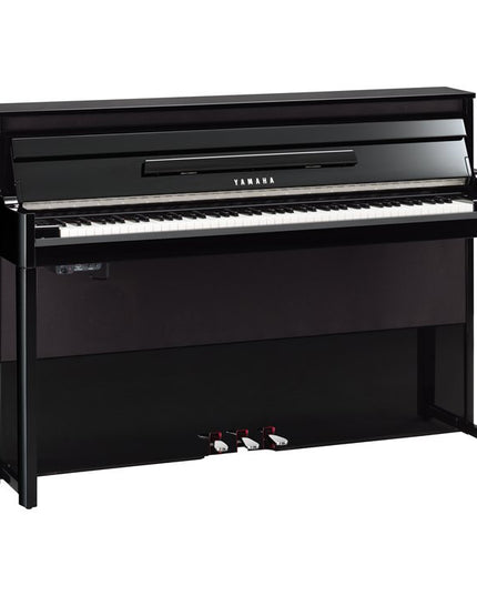 Yamaha AvantGrand Upright Piano Polish Ebony