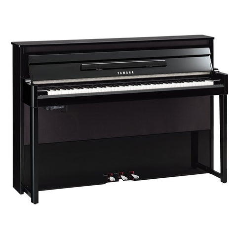 Yamaha AvantGrand Upright Piano Polish Ebony