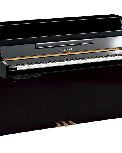 Yamaha B1 43" TransAcoustic Upright Piano Polished Ebony