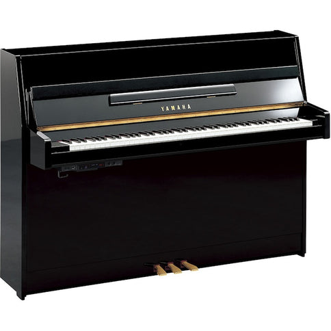 Yamaha B1 43" TransAcoustic Upright Piano Polished Ebony