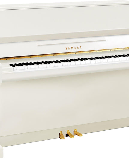 Yamaha B3 48" SILENT Piano Polished White