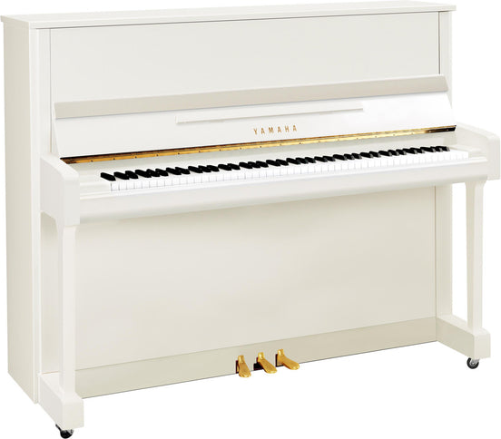 Yamaha B3 48" SILENT Piano Polished White