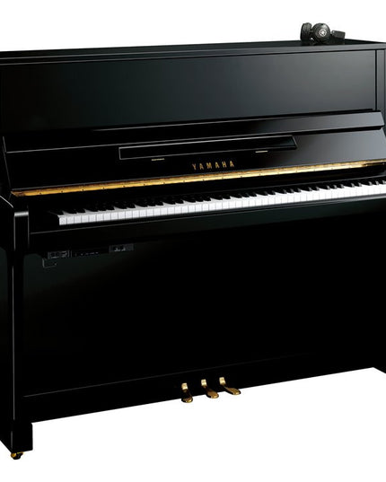 Yamaha B3SC2PE 48" Upright Piano Polished Ebony