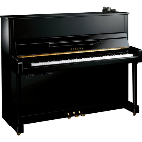 Yamaha B3SC2PE 48" Upright Piano Polished Ebony