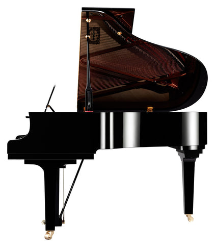 Yamaha C2XAW 5'8" Grand Piano Satin Walnut