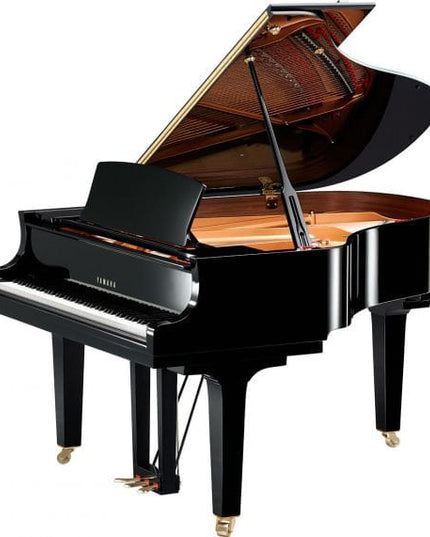 Yamaha C2XAW 5'8" Grand Piano Satin Walnut