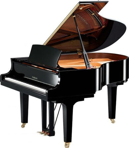 Yamaha C2XAW 5'8" Grand Piano Satin Walnut