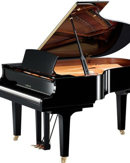 Yamaha C3XPE 6'1" Grand Piano Polished Ebony