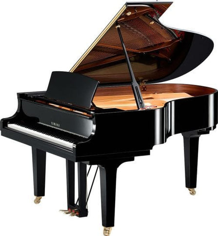 Yamaha C3XPE 6'1" Grand Piano Polished Ebony