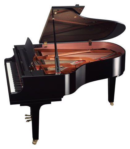 Yamaha C3XPE 6'1" Grand Piano Polished Ebony