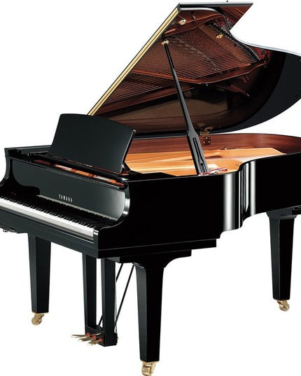 Yamaha C3XTA2PE 6'1" TransAcoustic Grand Polished Ebony