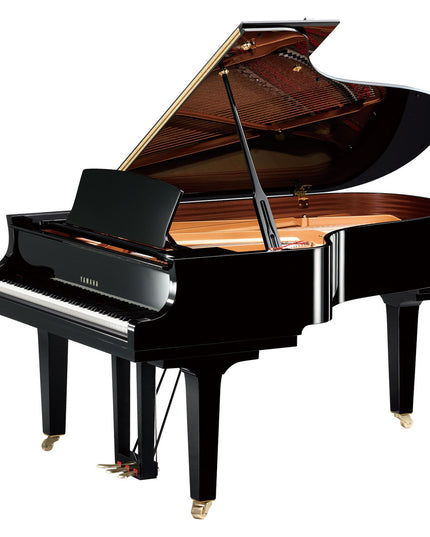 Yamaha C5X 6'7" Grand Piano Polish Ebony