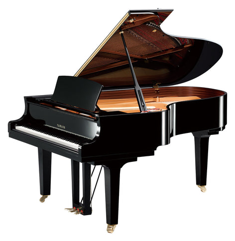 Yamaha C5X 6'7" Grand Piano Polish Ebony