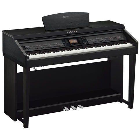 Yamaha CVP705B
Clavinova Ensemble Piano Black Walnut
