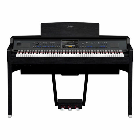 Yamaha Clavinova CVP909B Digital Piano Black Matte