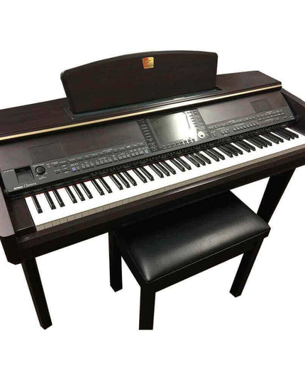Yamaha CVP407 Clavinova Ensemble Piano Dark Rosewood