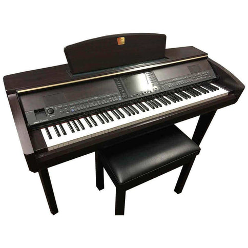 Yamaha CVP407 Clavinova Ensemble Piano Dark Rosewood