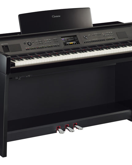 Yamaha CVP805PE Clavinova Ensemble Piano Polish Ebony