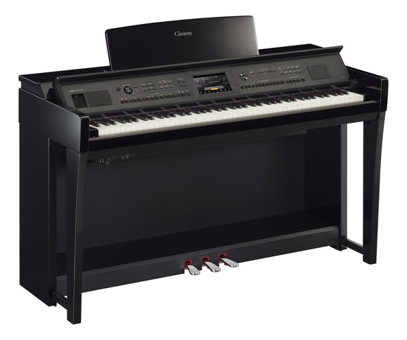 Yamaha CVP805PE Clavinova Ensemble Piano Polish Ebony
