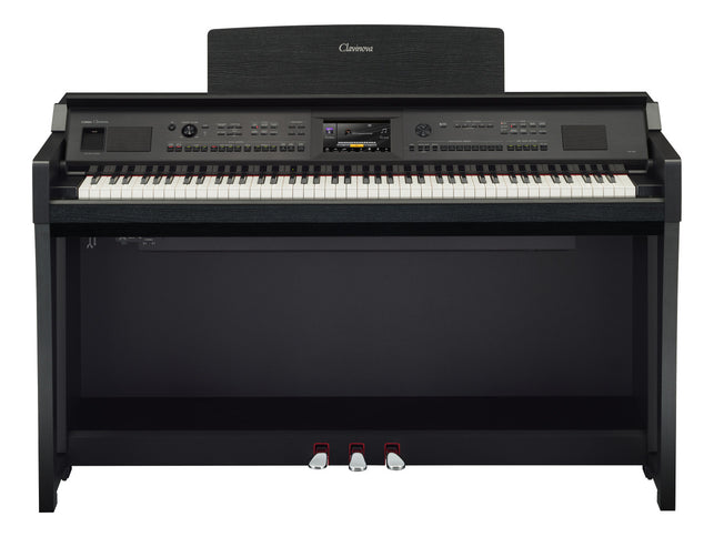 Yamaha CVP805PE Clavinova Ensemble Piano Polish Ebony