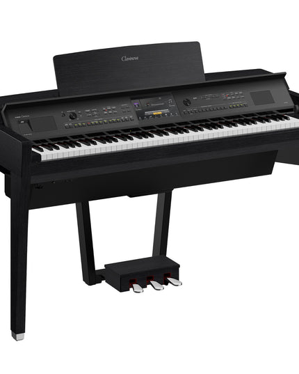 Yamaha CVP809B Clavinova Ensemble Piano Black Matte