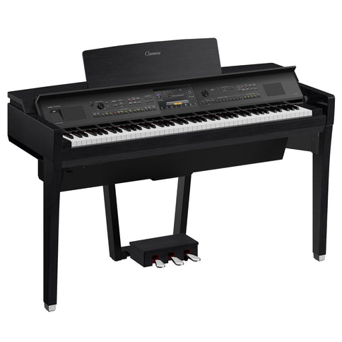 Yamaha CVP809B Clavinova Ensemble Piano Black Matte