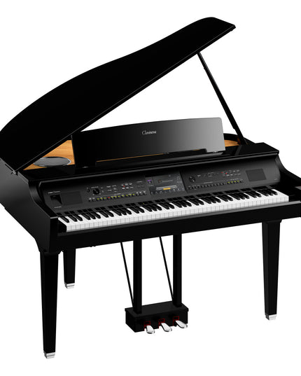 Yamaha CVP809GP Clavinova Ensemble Grand Polished Ebony