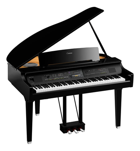 Yamaha CVP809GP Clavinova Ensemble Grand Polished Ebony