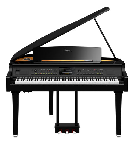 Yamaha CVP809GP Clavinova Ensemble Grand Polished Ebony