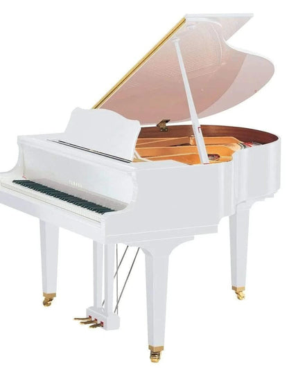 Yamaha DGC1ENSTWH 5'3" Disklavier Enspire Grand White