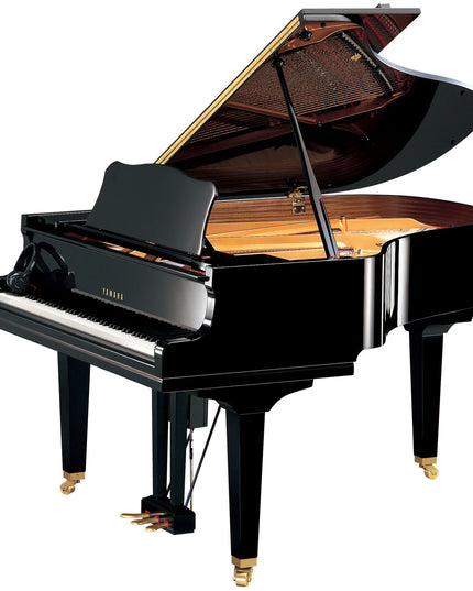 Yamaha DGC2ENSTPM 5'8" Disklavier Enspire Grand Polished Mahogany