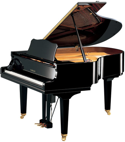 Yamaha DGC2ENSTPM 5'8" Disklavier Enspire Grand Polished Mahogany