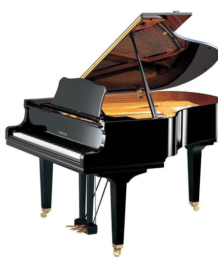 Yamaha GC2PE 5'8" Grand Piano Polished Ebony