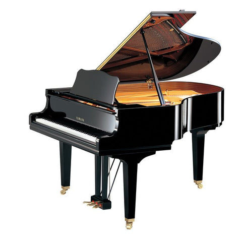 Yamaha GC2PE 5'8" Grand Piano Polished Ebony