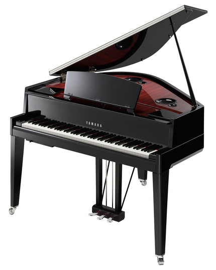 Yamaha N3XPE AvantGrand Hybrid Piano Polished Ebony